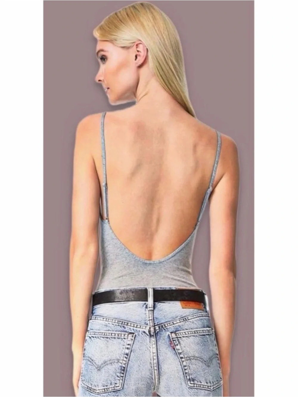 Free People Intimately Seamless Bodysuit